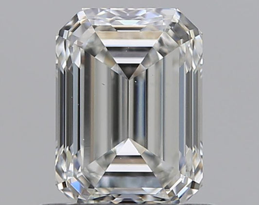 0.80CT EMERALD VS2 H WH