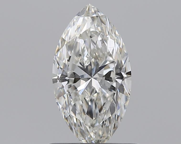 0.71CT MARQUISE SI1 H WH