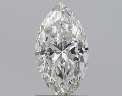 0.71CT MARQUISE SI1 H WH