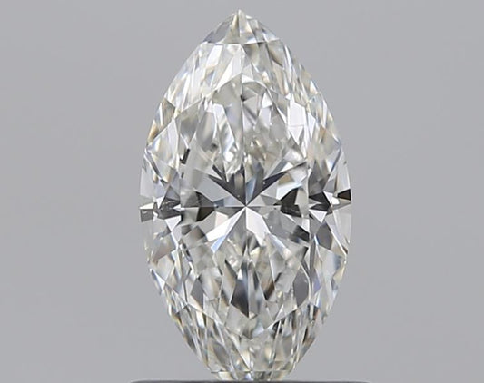 0.71CT MARQUISE SI1 H WH