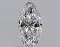 0.52CT MARQUISE SI1 G WH