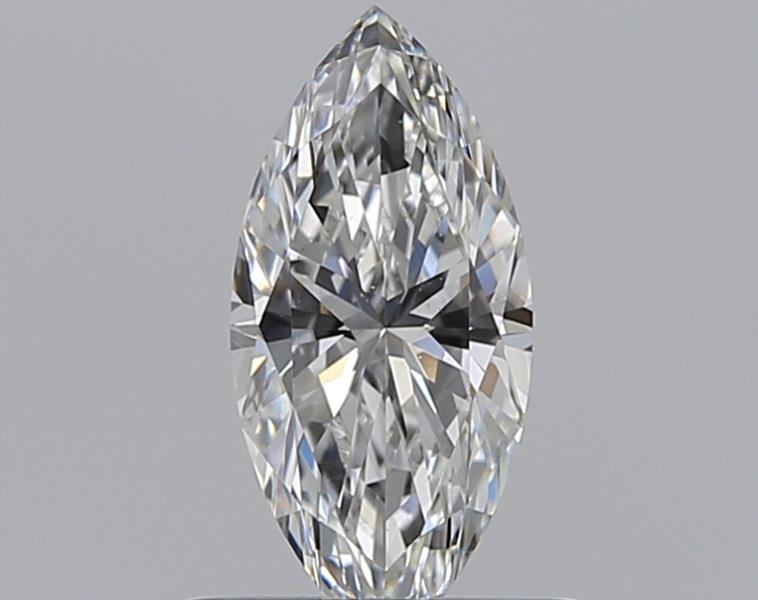 0.52CT MARQUISE SI1 G WH