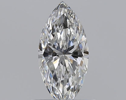 0.52CT MARQUISE SI1 G WH