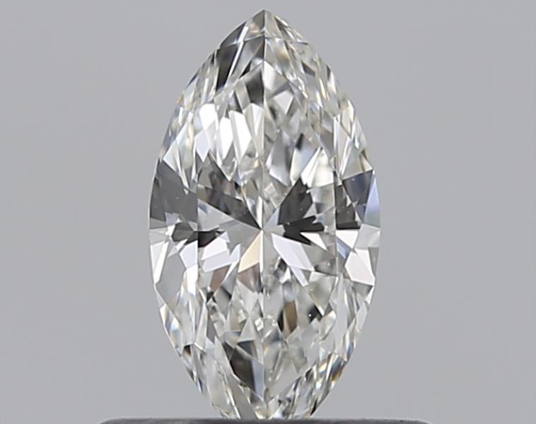 0.40CT MARQUISE VVS2 G WH