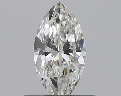 0.40CT MARQUISE VVS2 G WH