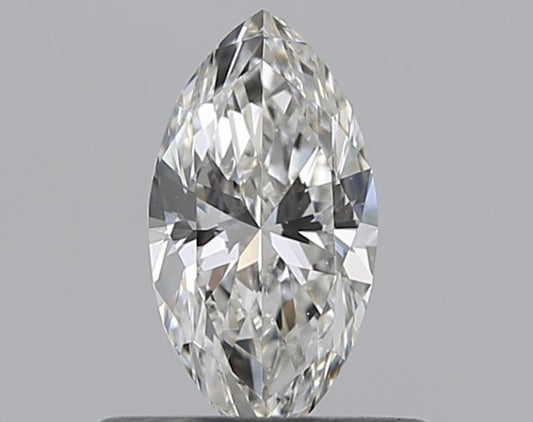 0.40CT MARQUISE VVS2 G WH