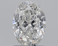 0.91CT OVAL SI2 G WH