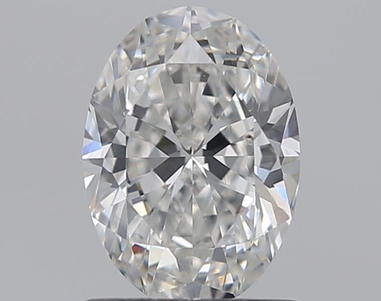 0.91CT OVAL SI2 G WH