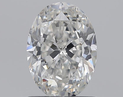 0.91CT OVAL SI2 G WH