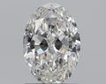 0.80CT OVAL SI2 H WH