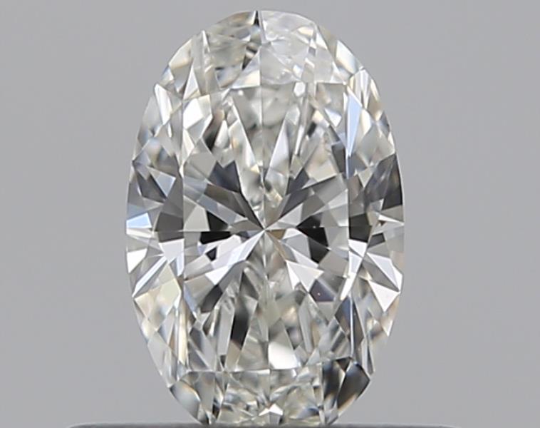 0.32CT OVAL VVS1 H WH