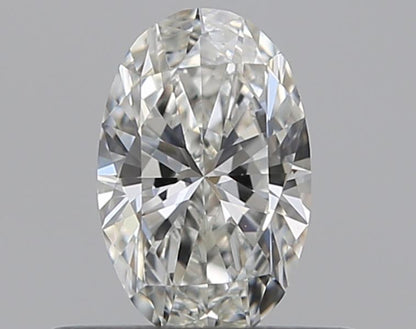 0.32CT OVAL VVS1 H WH