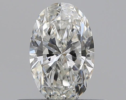 0.32CT OVAL VVS1 H WH