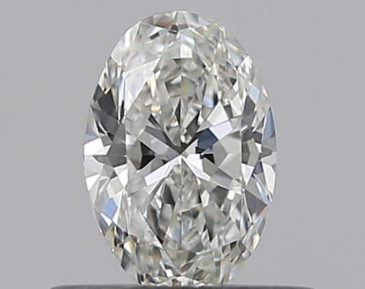 0.35CT OVAL VS1 H WH