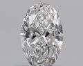 0.32CT OVAL SI1 F WH
