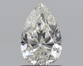 0.90CT PEAR SI1 J WH