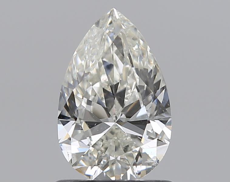 0.90CT PEAR SI1 J WH