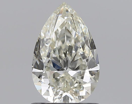 0.90CT PEAR SI1 K WH