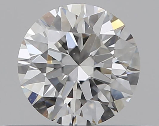 0.31CT ROUND SI1 F WH
