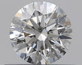 0.38CT ROUND SI1 G WH