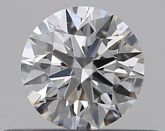 0.31CT ROUND SI1 G WH