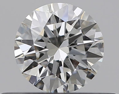 0.30CT ROUND SI1 H WH