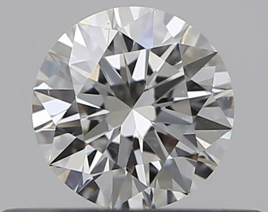 0.30CT ROUND SI1 H WH