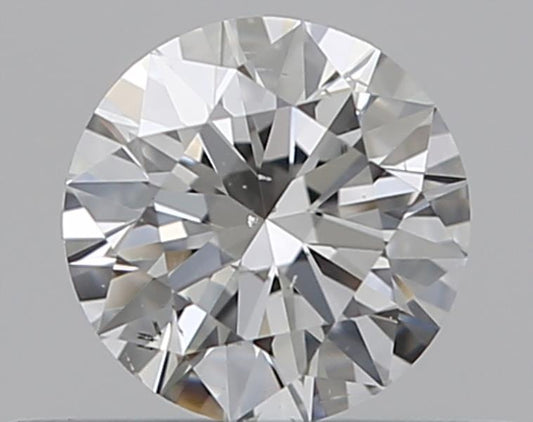 0.30CT ROUND SI2 G WH