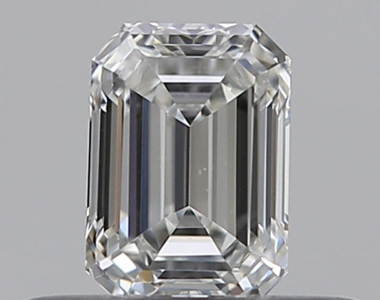 0.31CT EMERALD SI1 G WH