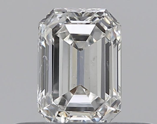 0.31CT EMERALD SI2 G WH