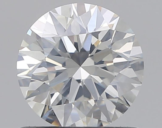 0.70CT ROUND SI2 G WH
