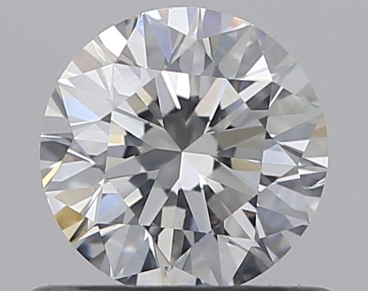 0.55CT ROUND SI2 G WH