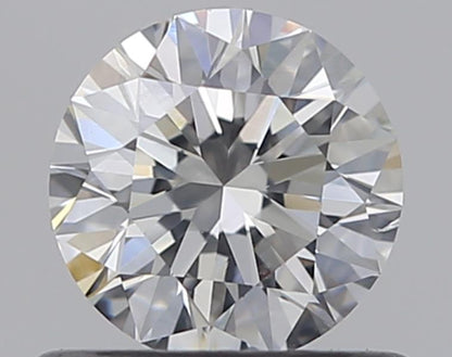 0.55CT ROUND SI2 G WH