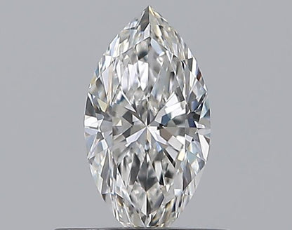 0.50CT MARQUISE VVS2 G WH