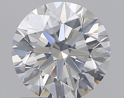 0.65CT ROUND SI2 E WH