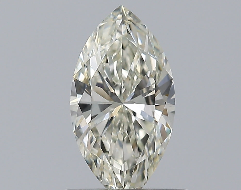0.71CT MARQUISE VVS1 J WH