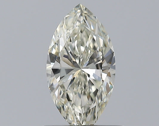 0.71CT MARQUISE VVS1 J WH