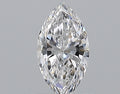 0.61CT MARQUISE IF D WH