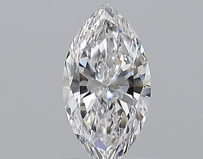 0.61CT MARQUISE IF D WH