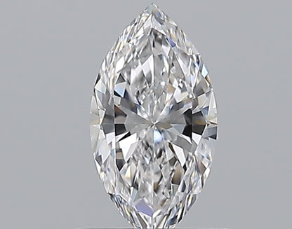 0.61CT MARQUISE IF D WH