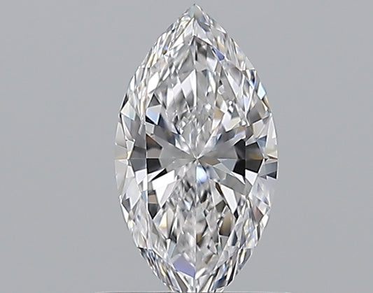 0.61CT MARQUISE IF D WH