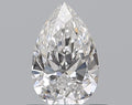 0.46CT PEAR SI1 D WH