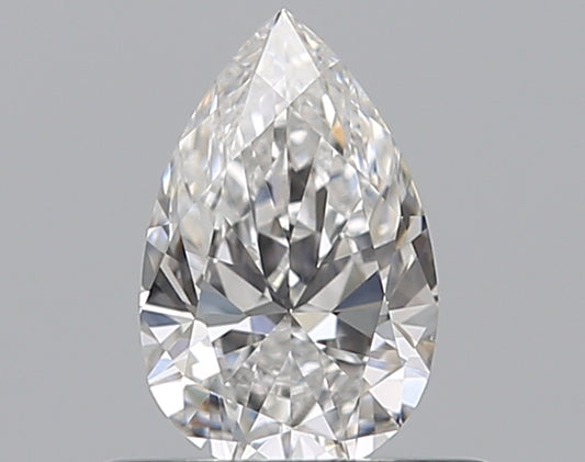 0.46CT PEAR SI1 D WH