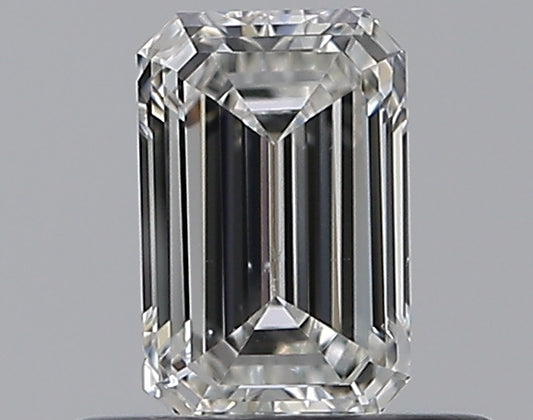 0.46CT EMERALD VS2 G WH