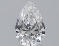 0.47CT PEAR VS2 D WH