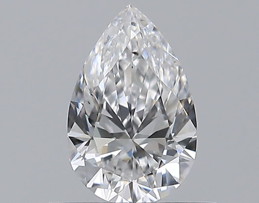 0.47CT PEAR VS2 D WH