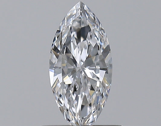0.52CT MARQUISE IF D WH