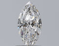 0.58CT MARQUISE IF D WH