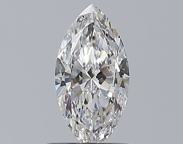 0.58CT MARQUISE IF D WH