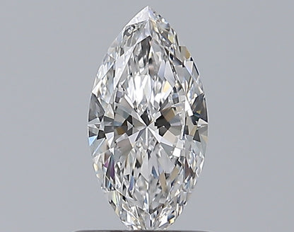 0.58CT MARQUISE IF D WH